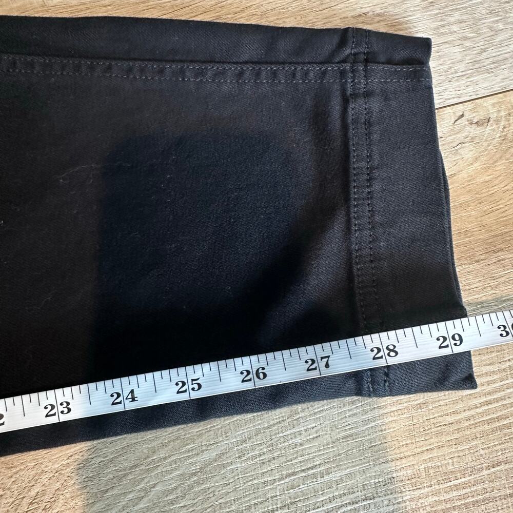 Banana Republic LONG The Weekender Slim Barrel Leg Pant Black 8 713475 - Picture 13 of 13